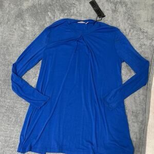 Love & Lock Premium Maternity blouse size Small long sleeves. NWT